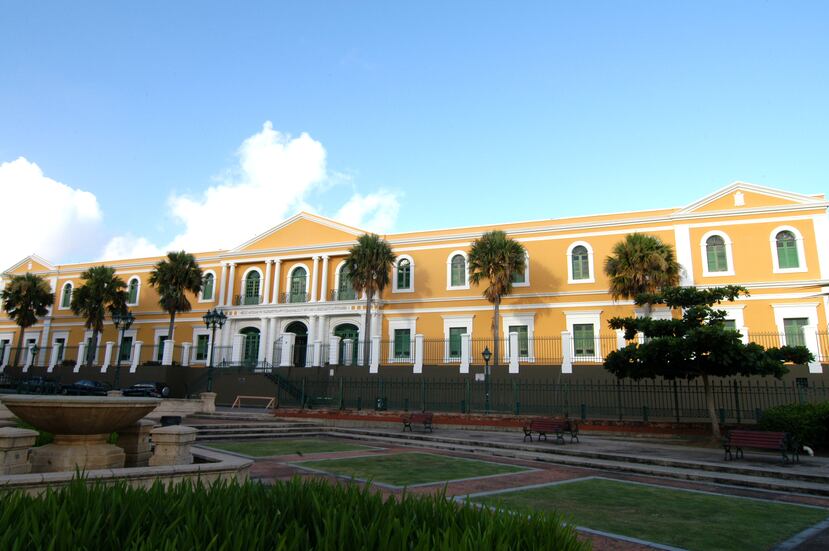 Sede del Instituto de Cultura Puertorriqueña en el Viejo San Juan.