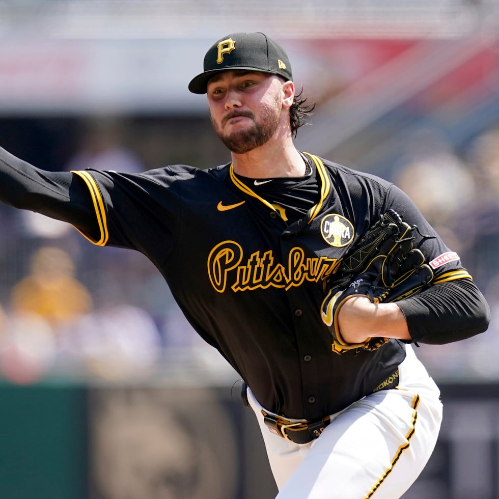 Paul Skenes ponchó a siete y no dio base por bolas.