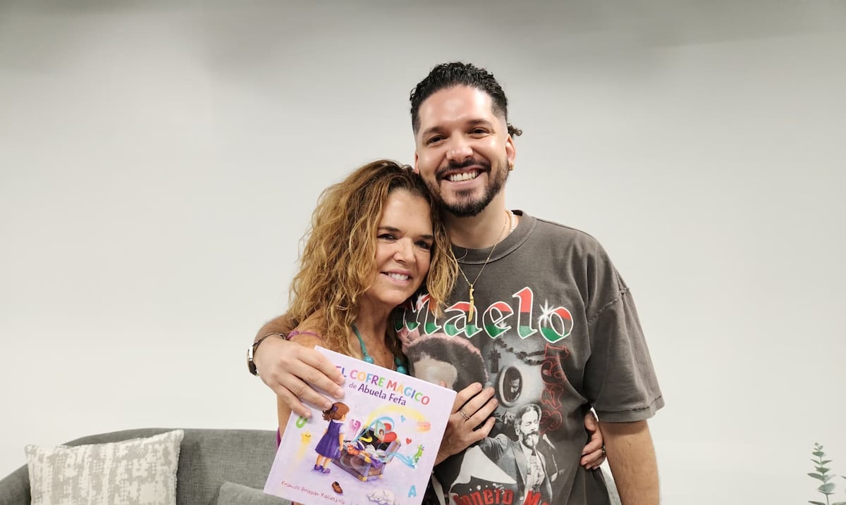 Frances Bragan y PJ Sin Suela publican juntos su primer libro infantil "El Cofre Mágico de Abuela Fefa"