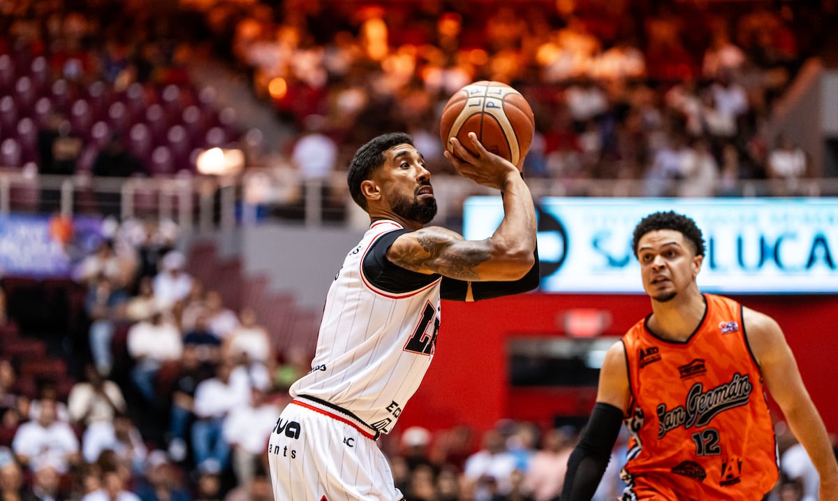 Jezreel de Jesús lidera a los Leones de Ponce a ventaja 3-1 sobre San Germán en el BSN