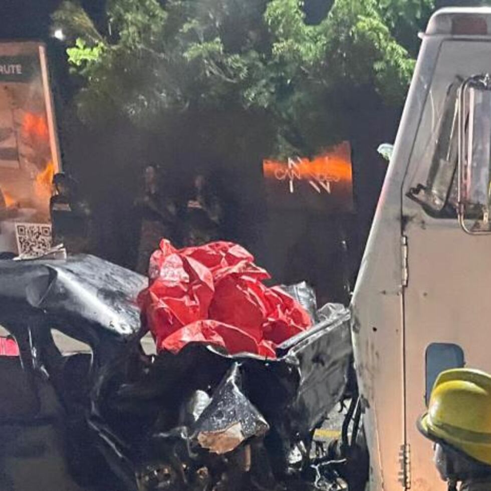 Los heridos fueron trasladados a distintas instituciones hospitalarias de la zona.