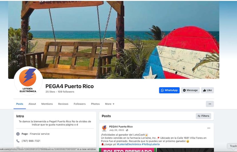 lotería electrónica, fraude