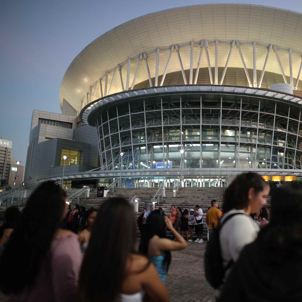 El Coliseo de Puerto Rico.
