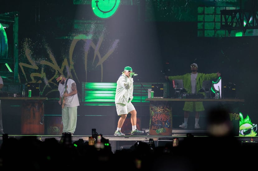 Imágenes del concierto de Feid en el Coliseo de Puerto Rico.