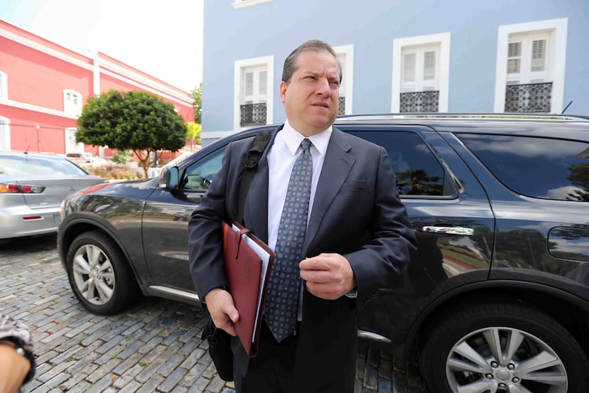 Jorge Colberg Toro rechazó que la decisión se trate de una movida que intenta torcer brazos o cohibir a los legisladores.