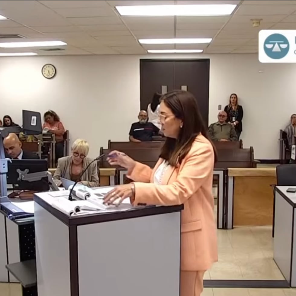 Continúa el juicio contra Elvia Cabrera Rivera.