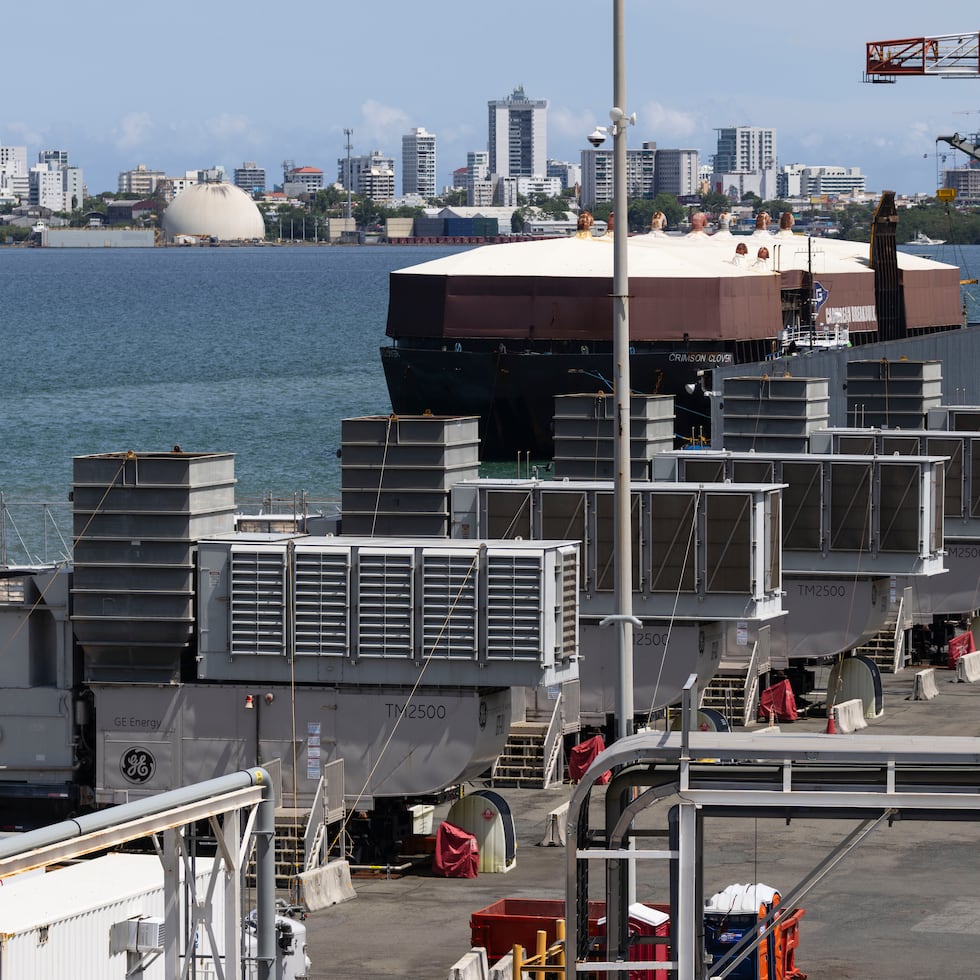 De acuerdo con la resolución del Negociado de Energía, Power Expectations adquiriría megageneradores modelo TM2500, como los que Genera PR utiliza en la central San Juan.