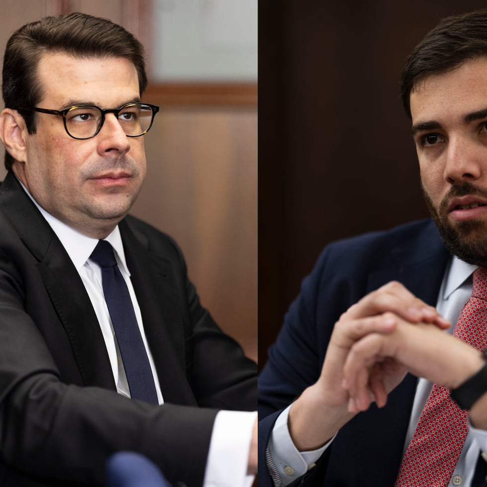 Francisco Domenech y Sebastián Negrón Reichard protagonizan la controversia pública sobre supuestas ilegalidades en la Oficina de Gerencia de Permisos.