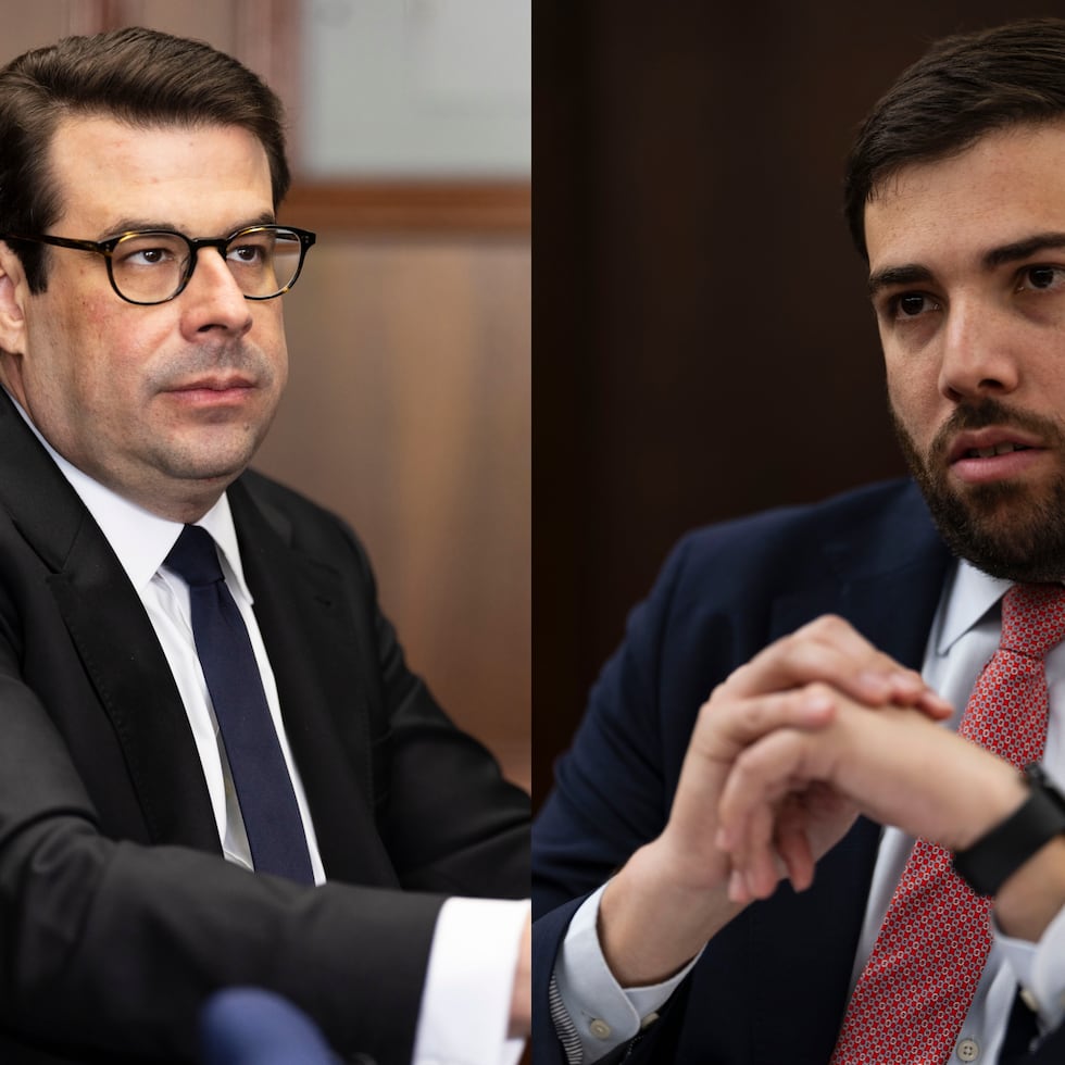 El jefe del gabinete de Jenniffer González, Francisco Domenech, y el pasado secretario del DDEC, Sebastián Negrón Reichard, se encuentran inmersos en una ráfaga de denuncias.