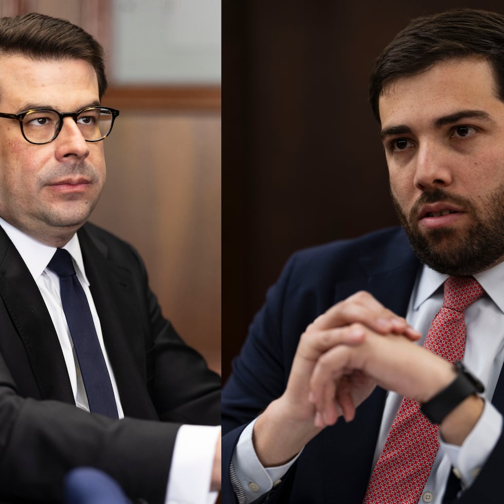 Francisco Domenech and Sebastián Negrón