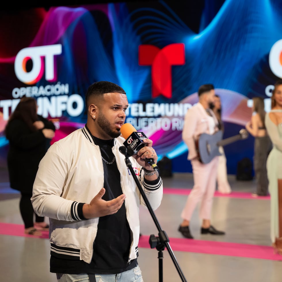 Por primera vez en Puerto Rico el programa "Operación Triunfo" realizó audiciones desde los estudios de Telemundo en Hato Rey.