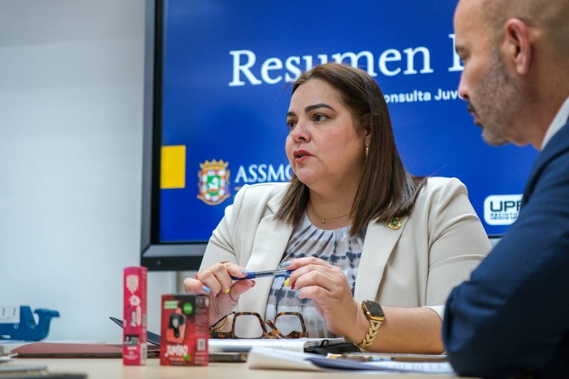Catherine Oliver Franco, administradora de la Assmca.