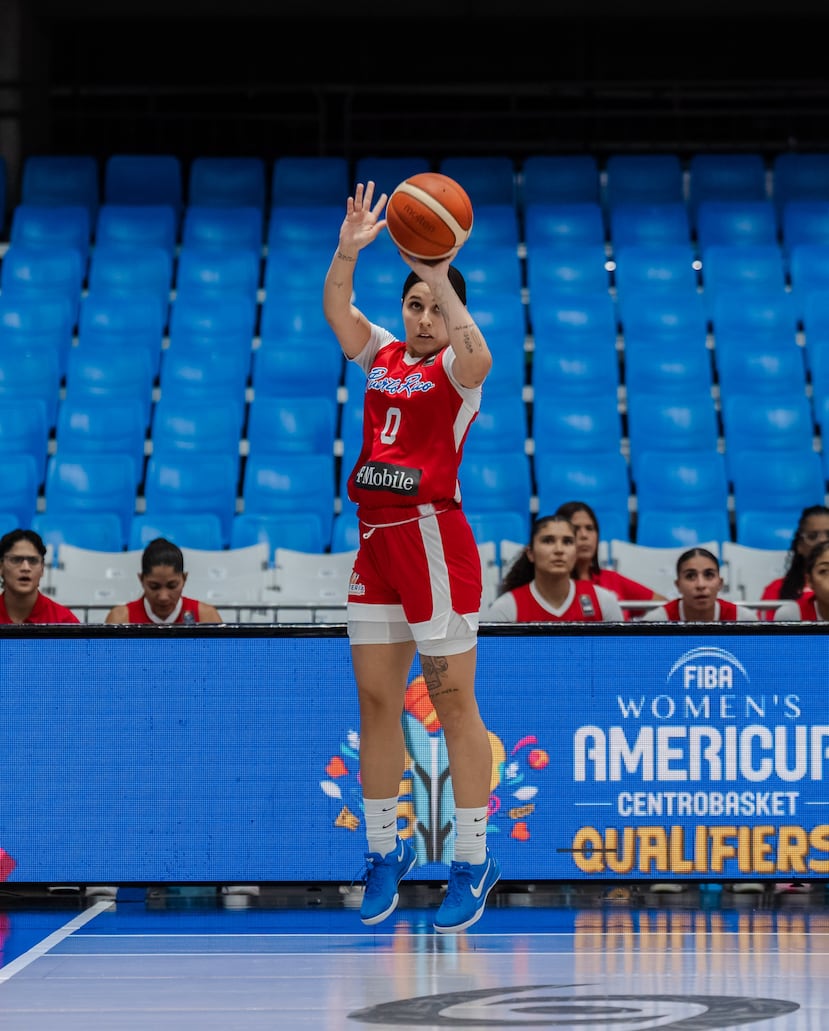 Franchesca Torres está segunda en promedio de puntos y robos con 11.7 y 1.3, respectivamente.