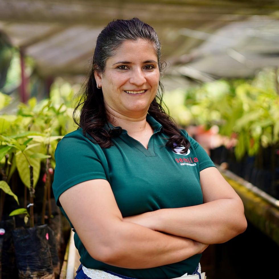 Decenia Vega is the founder of Semila.
