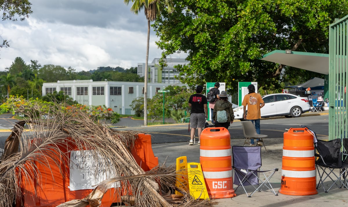 Administración del recinto de Mayagüez de la UPR denuncia nuevo cierre de portones