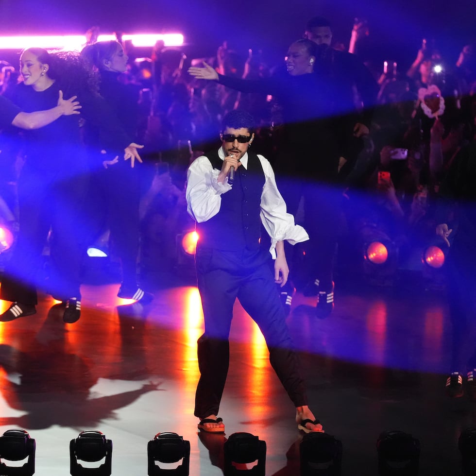 Bad Bunny fue nombrado el artista más escuchado a nivel global en Spotify en 2025. (Photo by Tomohiro Ohsumi/Getty Images for Spotify)