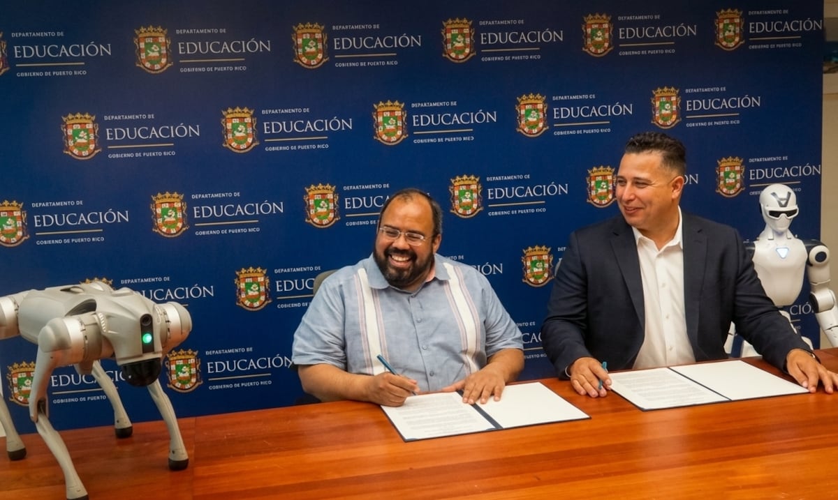 Educación y Techno Inventors se alían para llevar robótica e IA gratis a escuelas públicas