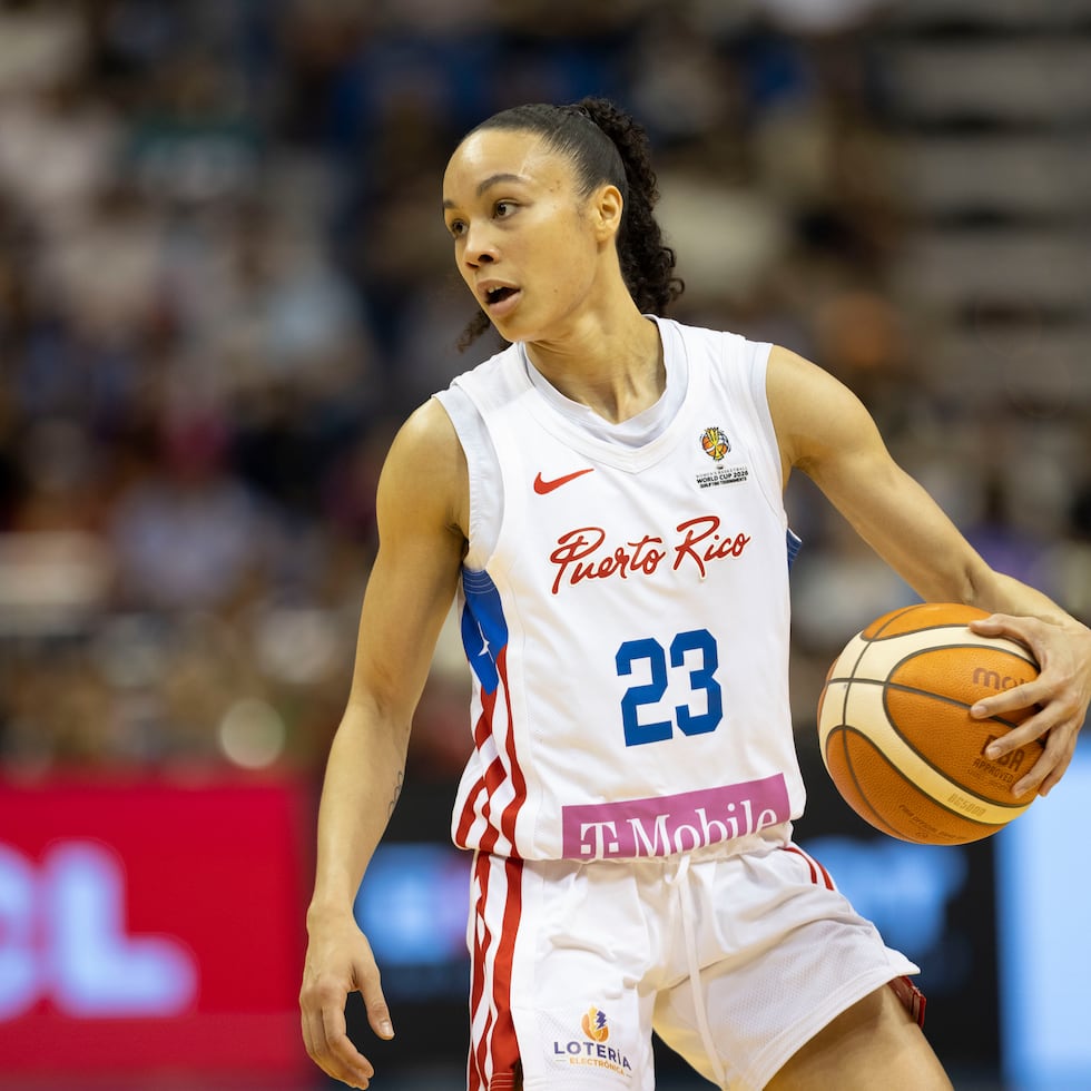 Trinity San Antonio es una de las jugadoras de las que se espera un salto de calidad en este Mundial.