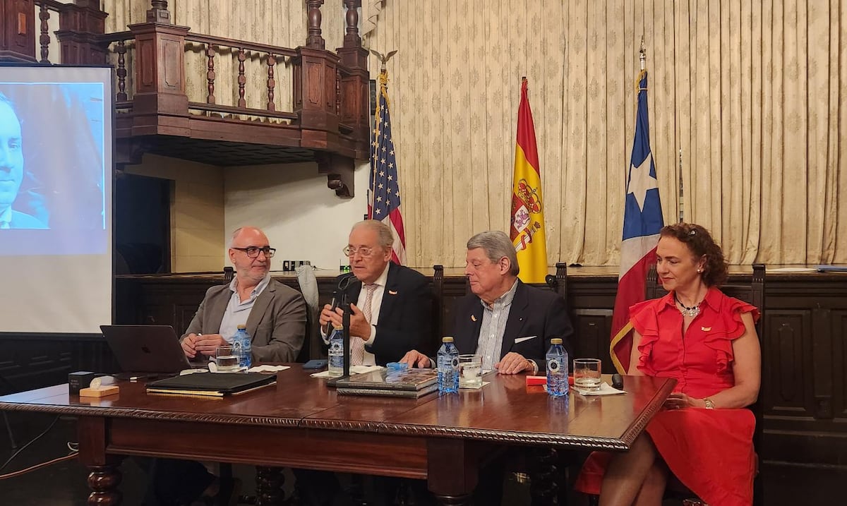 Casa de España en Puerto Rico celebra conferencia sobre el papel de España en la independencia de EE.UU.