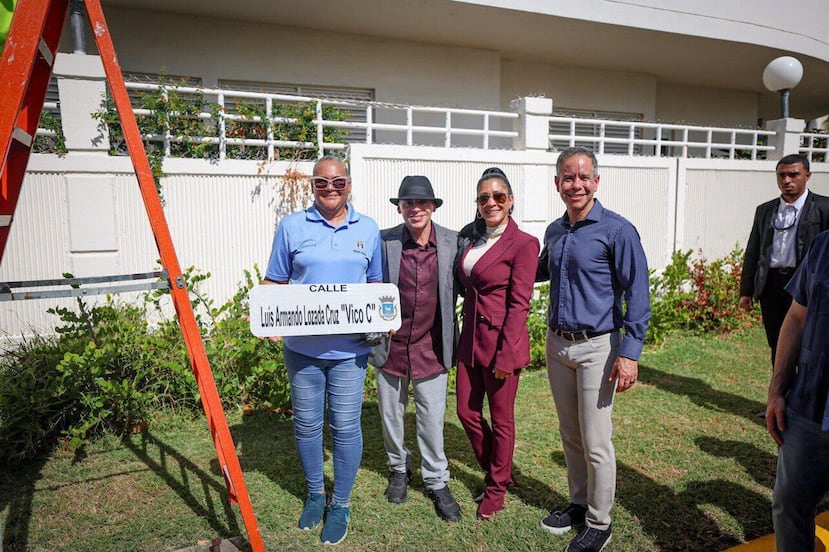 La Calle del Tren en Puerta de Tierra como Calle Vico C
