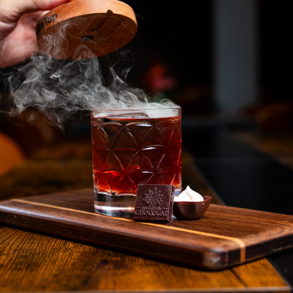 En el mundo de creación de Ancestral se encuentran 12 cócteles con alcohol inspirados en el chocolate.