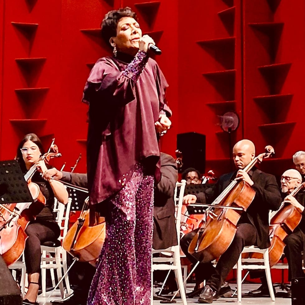 La cantante Sophy es natural de Aguadilla.