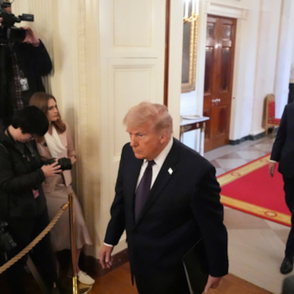 El presidente Donald Trump.