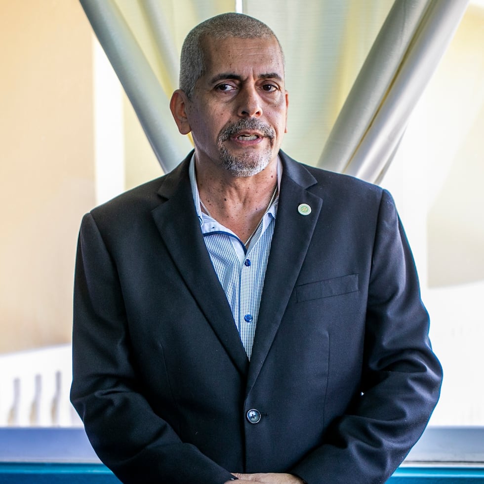 El alcalde de Hatillo, Carlos Román.