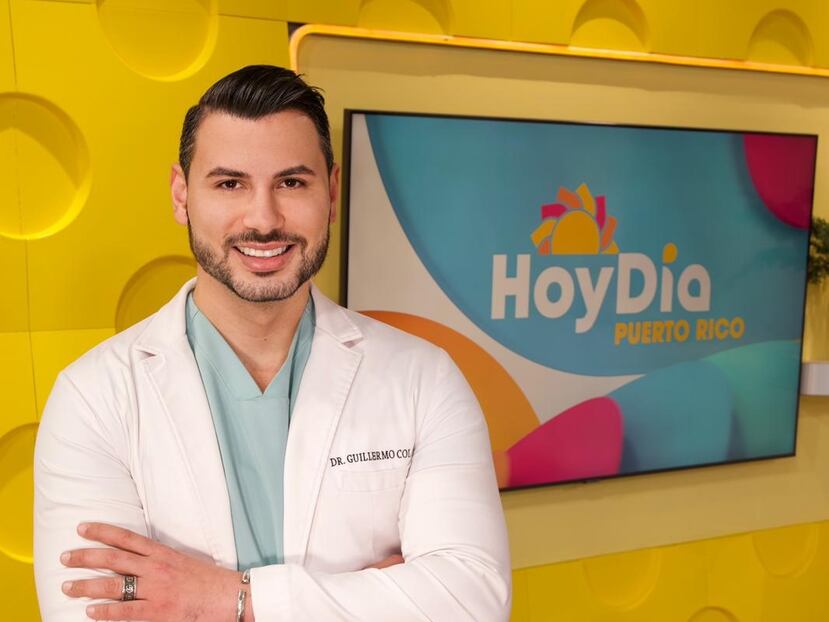 Dr. Guillermo Colón participará todos los martes en el segmento "Hablemos de salud".