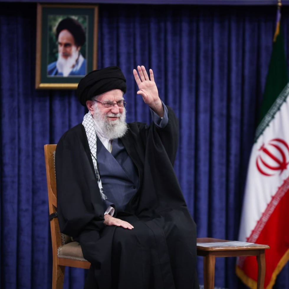 El líder supremo de Irán, Ali Jameneí.