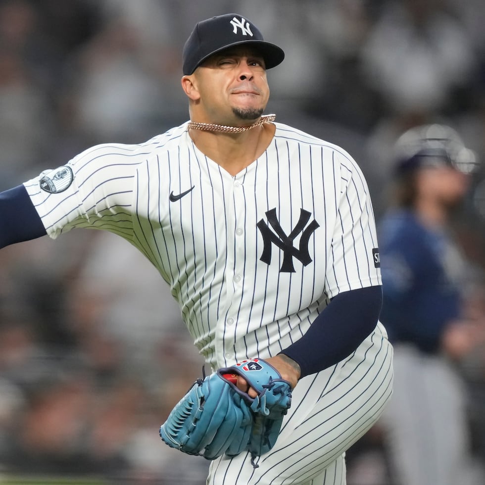 Fernando Cruz atraviesa su segunda campaña con los Yankees.