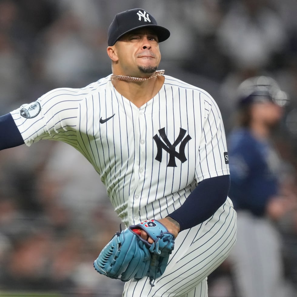 Fernando Cruz acumuló efectividad de 5.93 en sus últimas 16 salidas con los Yankees.