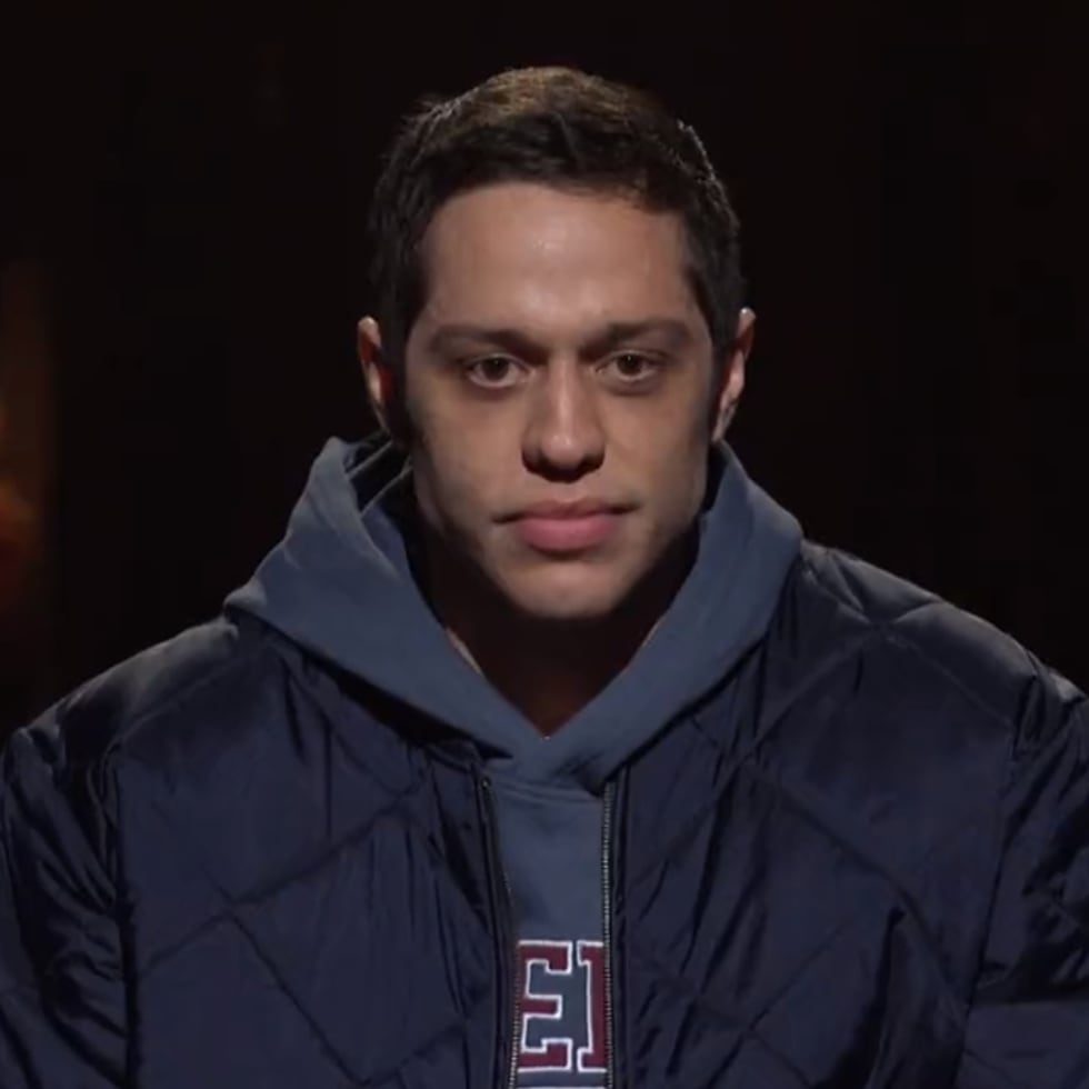 El actor Pete Davidson.