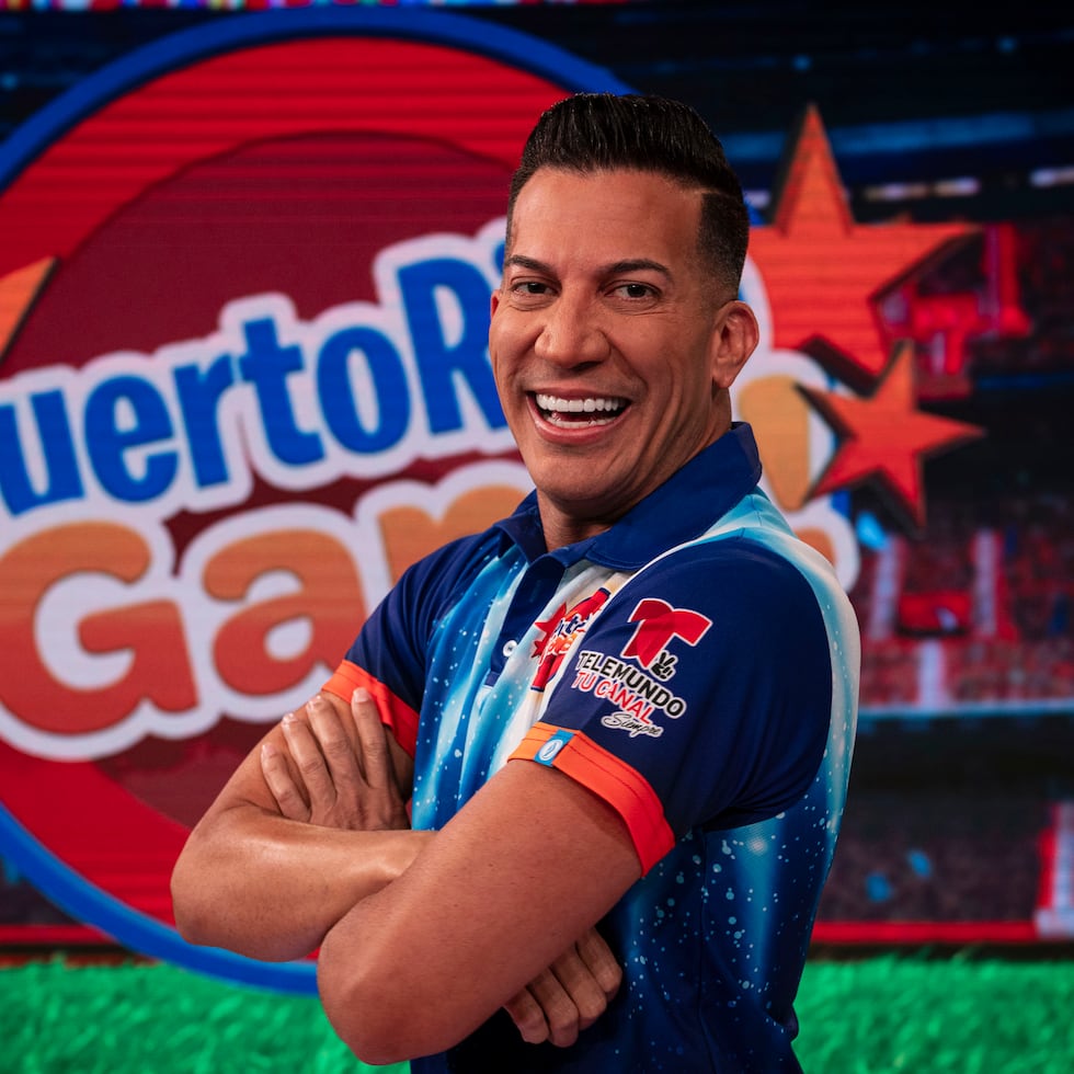El animador de “Puerto Rico gana” de Telemundo, Alexis Colón, mejor conocido como Alex DJ.