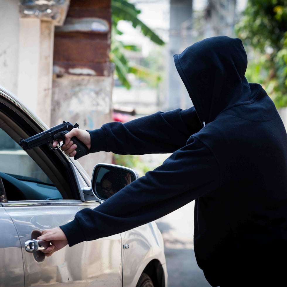 El carjacking ocurrrió en la noche del martes.