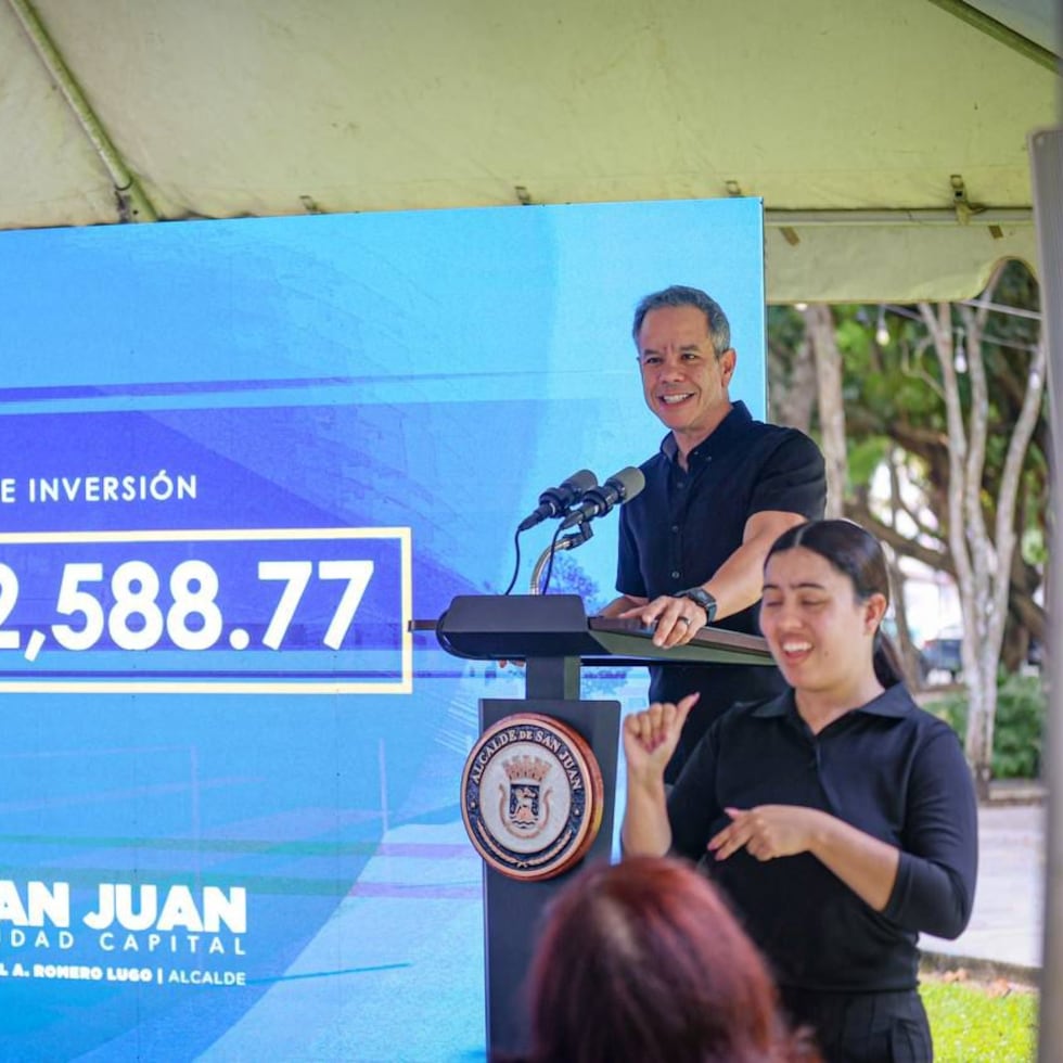 Alcalde de San Juan, Miguel Romero.