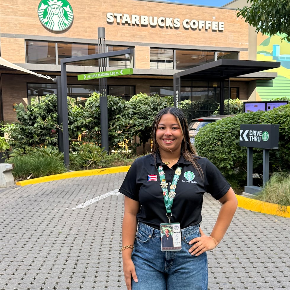 Lorraine Cotto se enfrentará a una veintena de baristas de Latinoamérica y el Caribe para ir tras el título Starbucks LAC Barista Championship 2026.