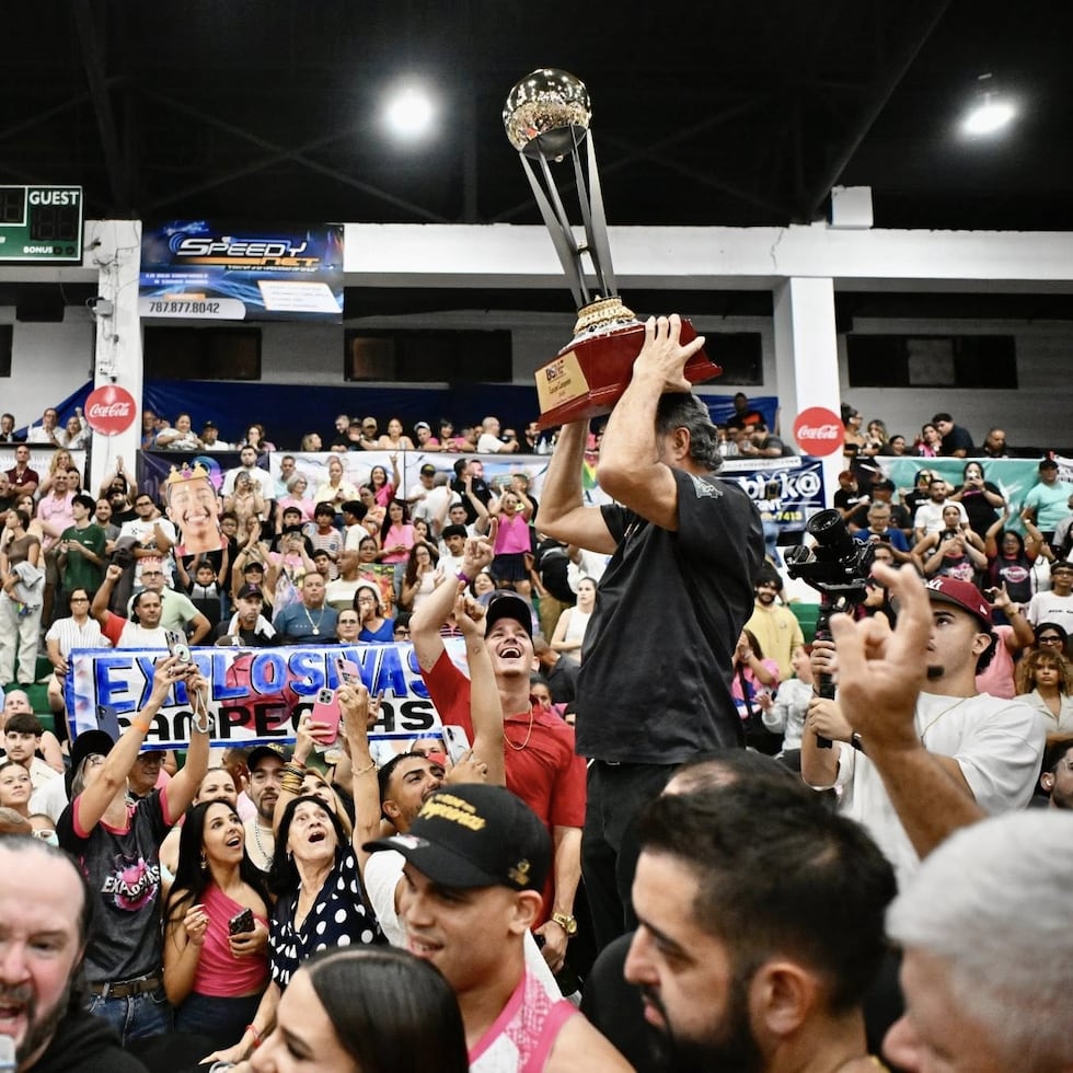 Las Explosivas de Moca se proclamaron campeonas de la temporada 2025 al vencer en siete juegos a las Atenienses de Manatí.