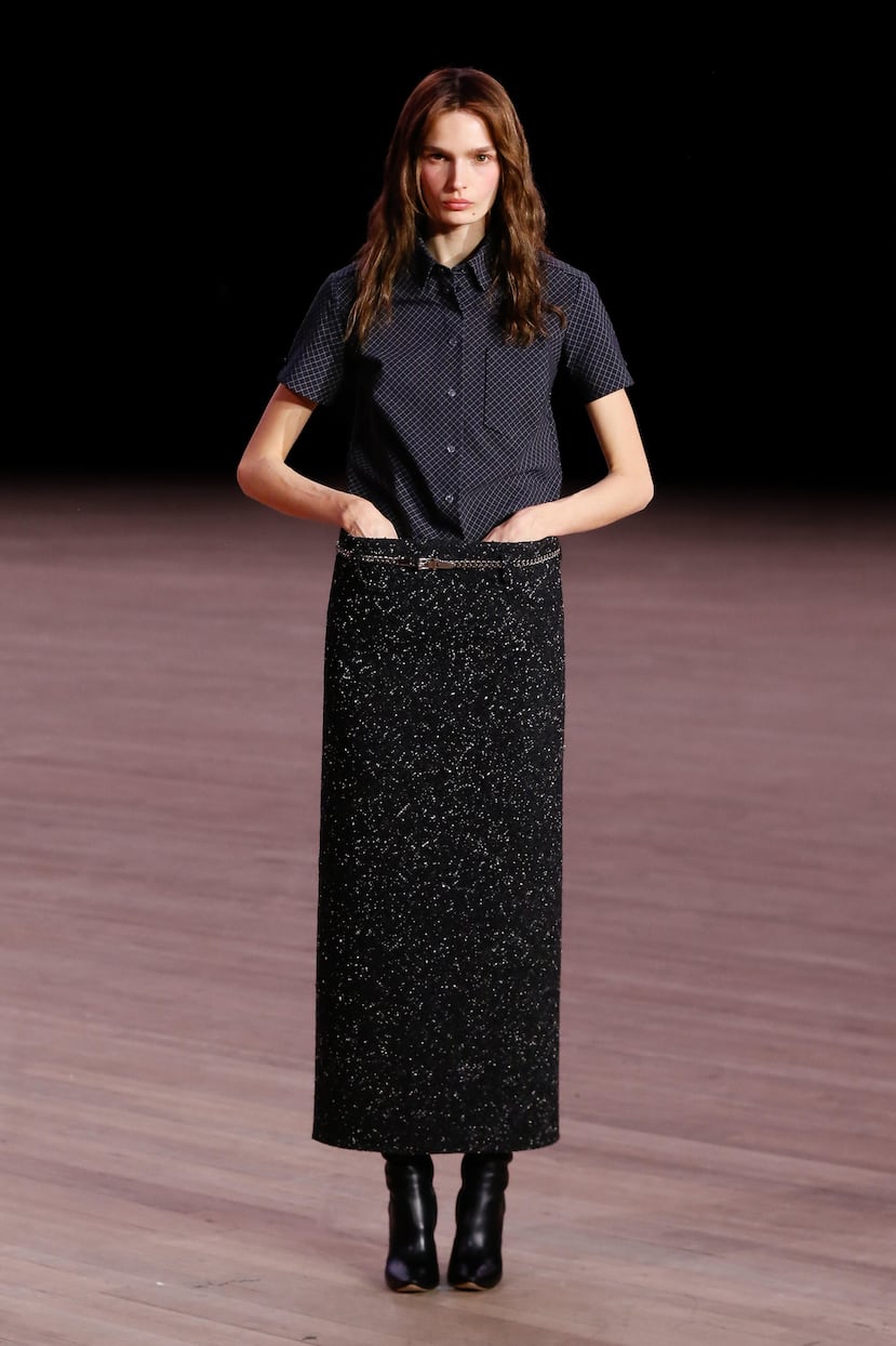 El diseñador Marc Jacobs presentó su colección "Memory Loss"