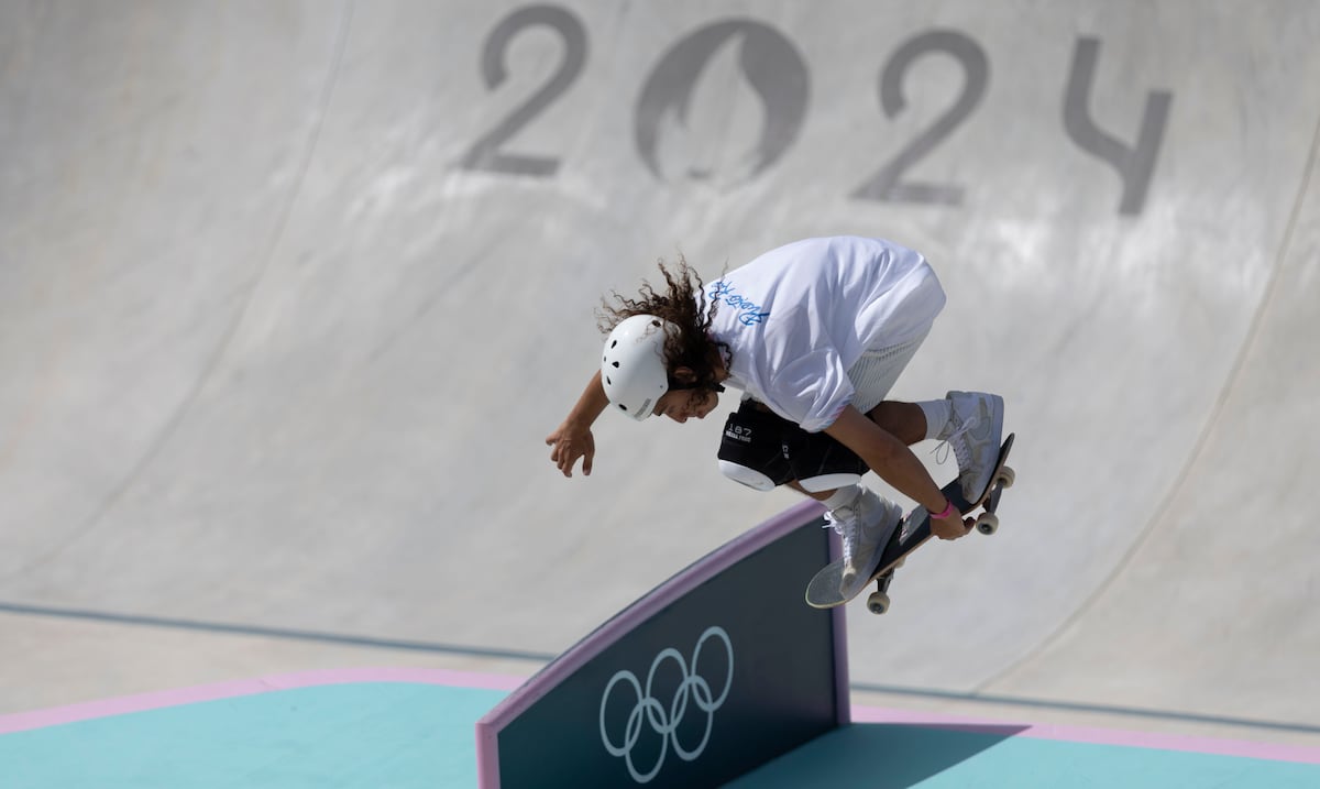 Steven Piñeiro compite en Italia como parte de su ruta clasificatoria a Los Ángeles 2028