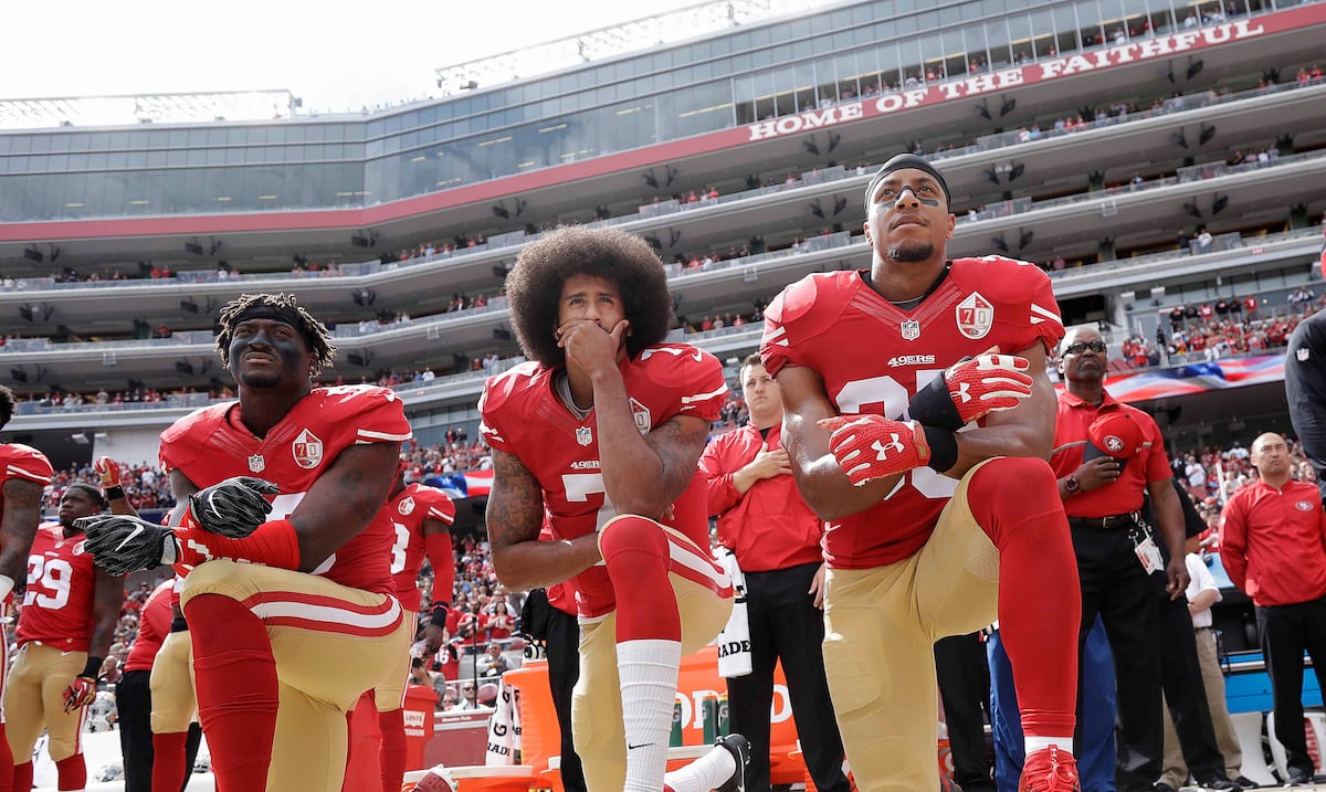 Colin Kaepernick reaparecerá con un libro tras hacer famosa hace una década su protesta durante el himno nacional