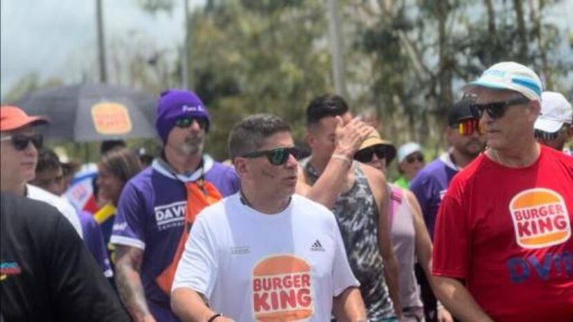 Raymond Arrieta llevó a cabo la edición número 15 de la caminata del 31 de mayo al 5 de junio de 2023.