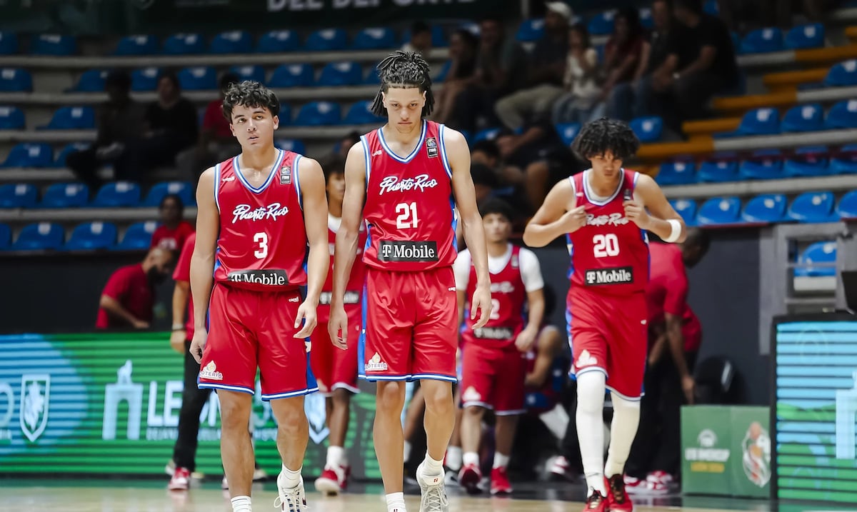 Puerto Rico cae 100-71 ante República Dominicana en debut del AmeriCup Sub-18