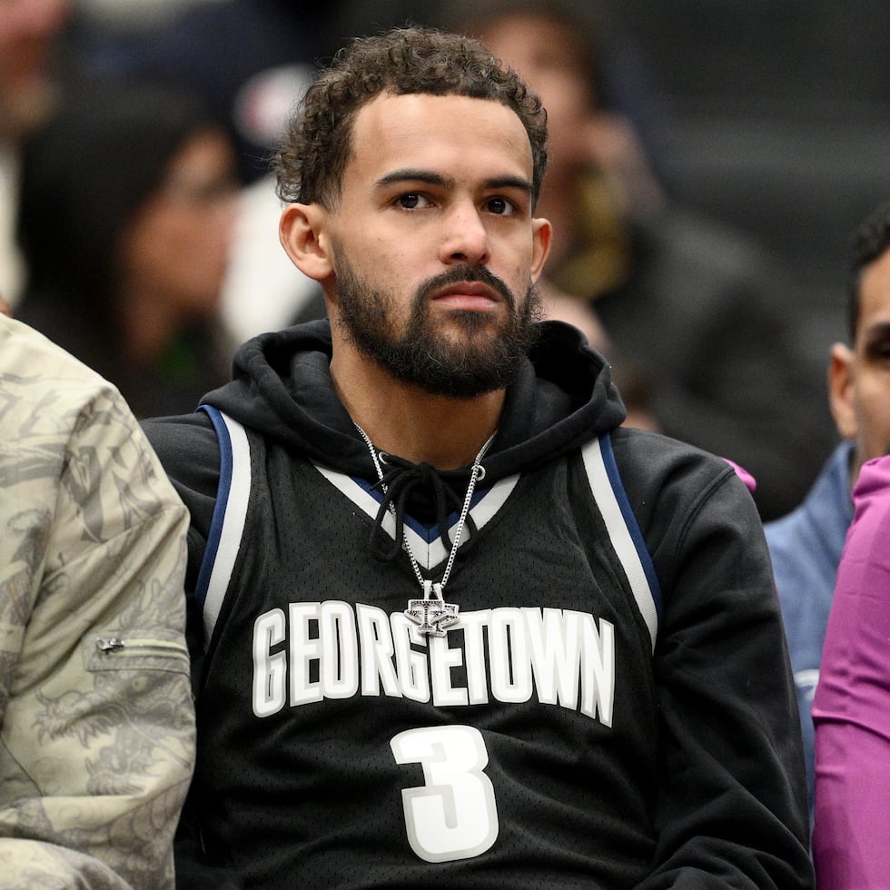 A sus 27 años, Trae Young jugó apenas cinco juegos con los Wizards de Washington en la temporada 2025-26.