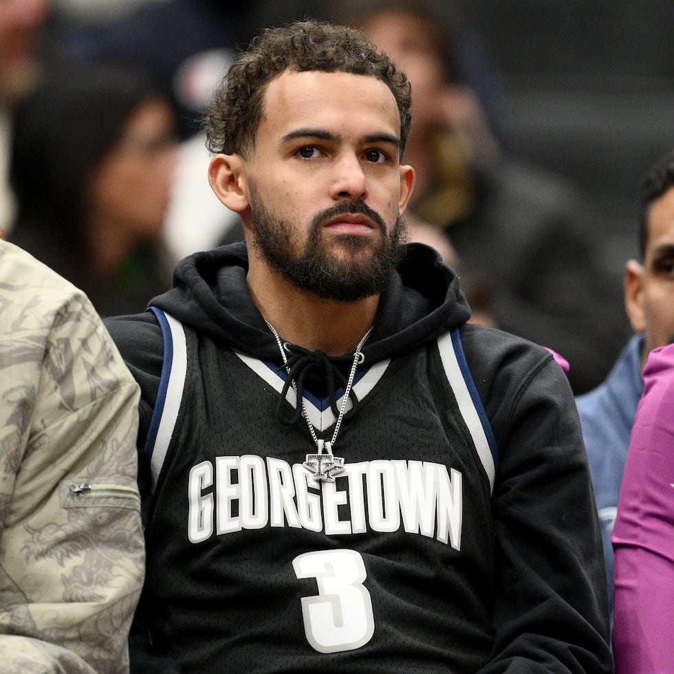 Trae Young todavía no ha debutado con los Wizards de Washington.