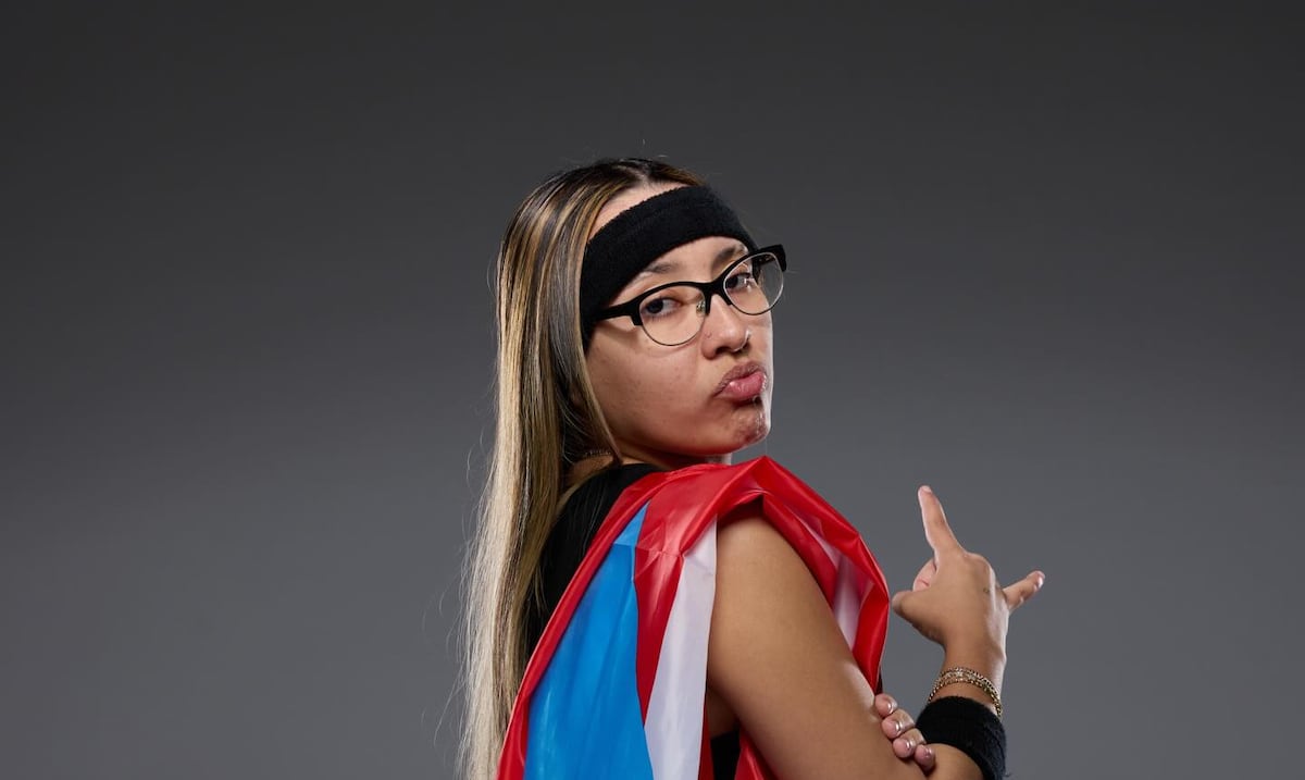 Alondrissa, la única boricua en "La Velada del Año 6" de Ibai Llanos