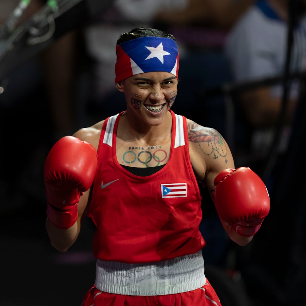 Ashleyann Lozada fue la primera boxeadora puertorriqueña en clasificar a unos Juegos Olímpicos en la edición de París 2024.