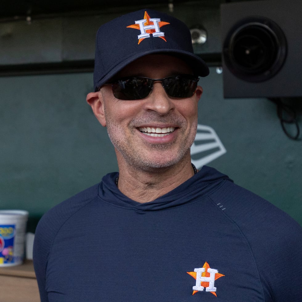 El mánager Joe Espada es considerado por los Mariners, rivales de división de los Astros que dirigió él mismo por las pasadas tres temporadas.