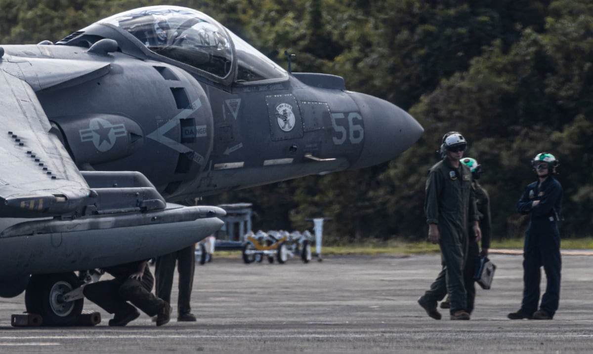 U.S. military to concentrate operations in Ceiba