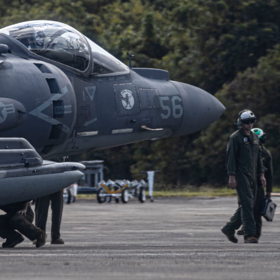 In September, hundreds of military personnel began arriving on the island.